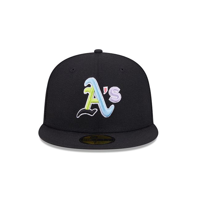 Oakland Athletics Color Pack Black 59FIFTY Fitted Hat sold by New Era product image thumbnail 2