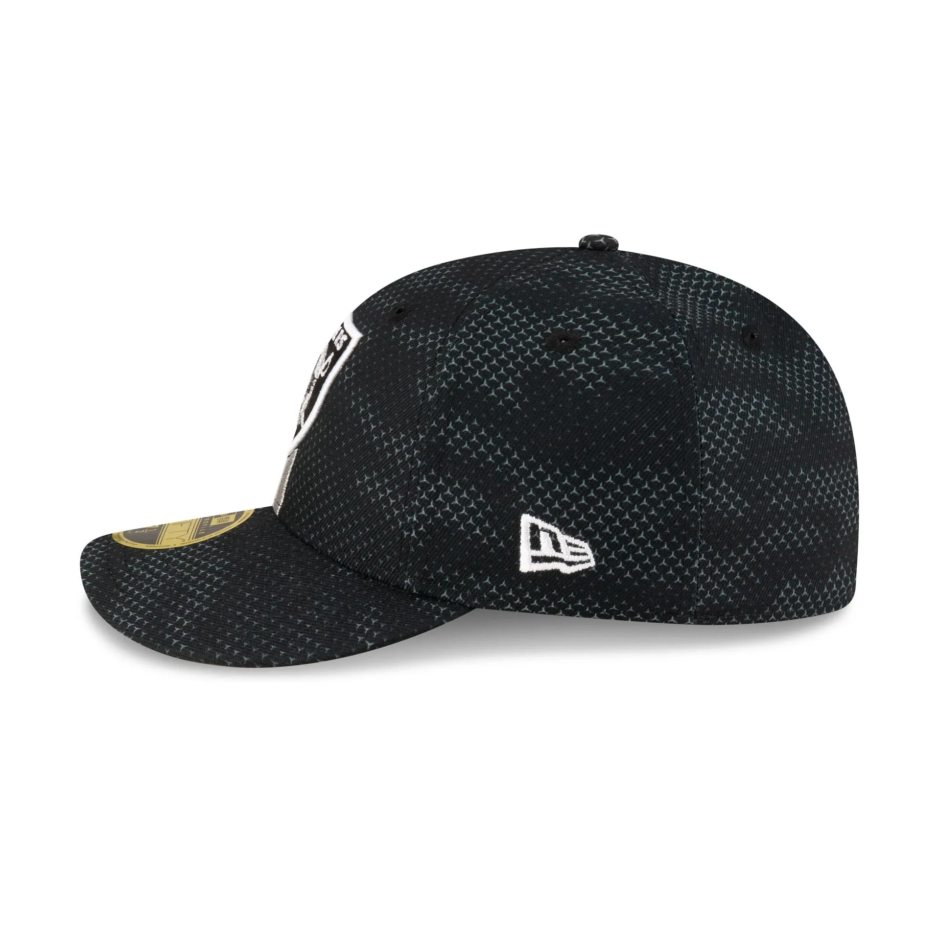 Las Vegas Raiders 2024 Sideline Low Profile 59FIFTY Fitted Hat sold by New Era product image thumbnail 5