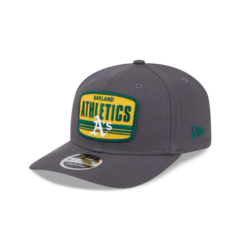 Oakland Athletics Team Elevated 9SEVENTY Stretch-Snap Hat sold by New Era
