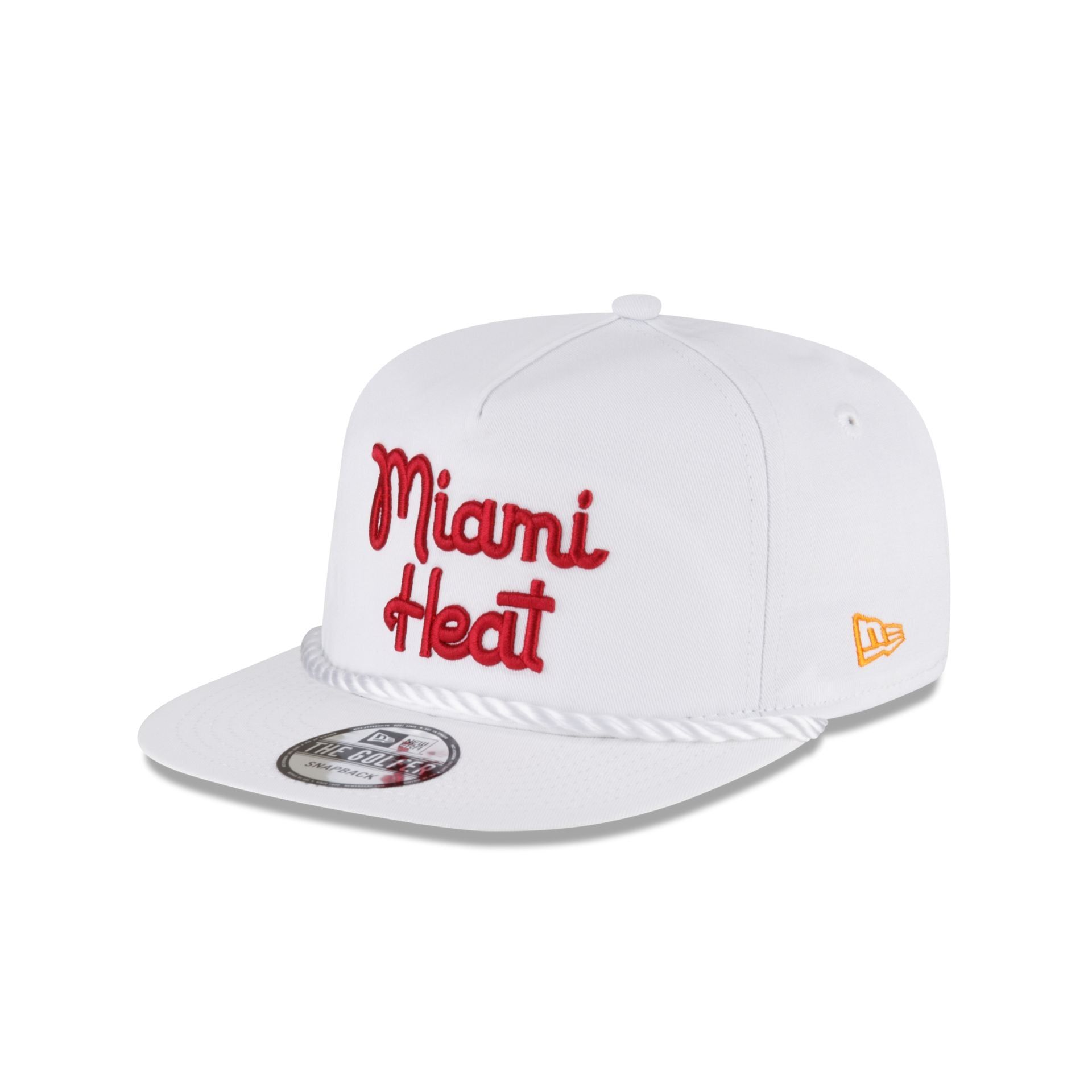 Miami Heat Script Golfer Hat sold by New Era