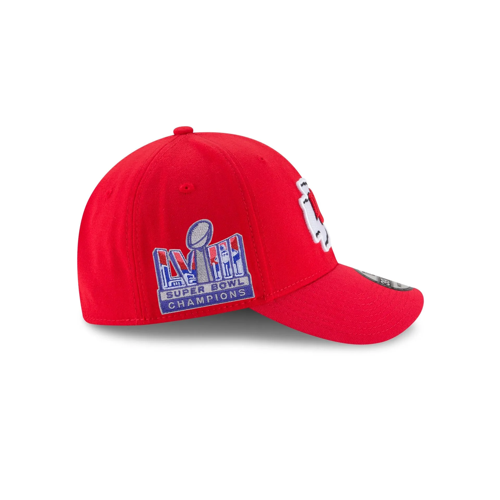 Kansas City Chiefs Super Bowl LVIII Champions Side Patch 39THIRTY Stretch Fit Hat sold by New Era product image thumbnail 4