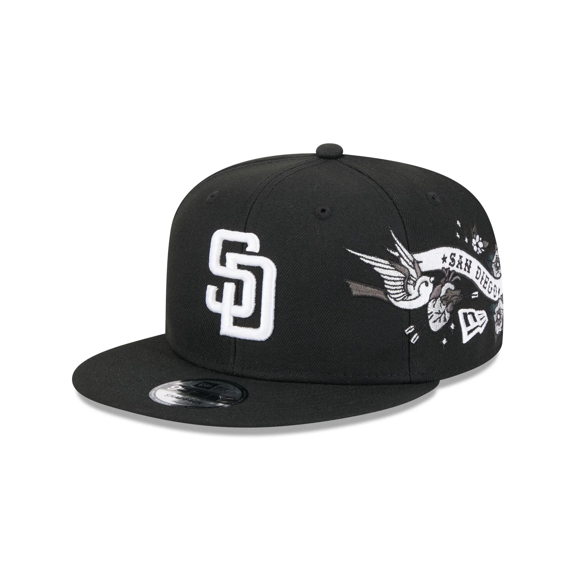San Diego Padres City Art 9FIFTY Snapback Hat sold by New Era