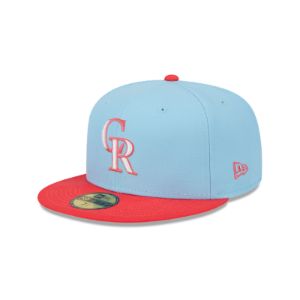 Colorado Rockies Color Pack Blue 59FIFTY Fitted Hat sold by New Era