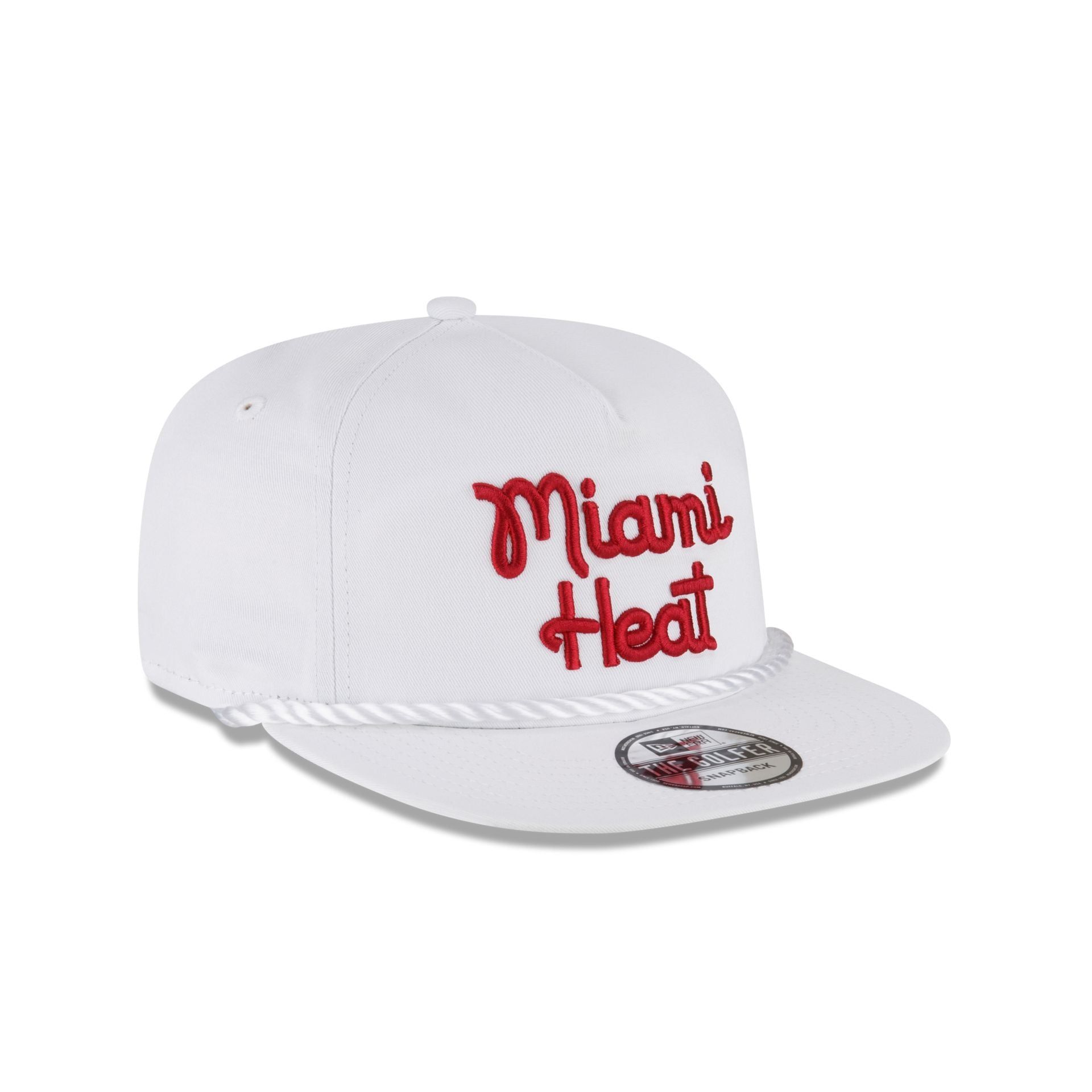 Miami Heat Script Golfer Hat sold by New Era product image thumbnail 3