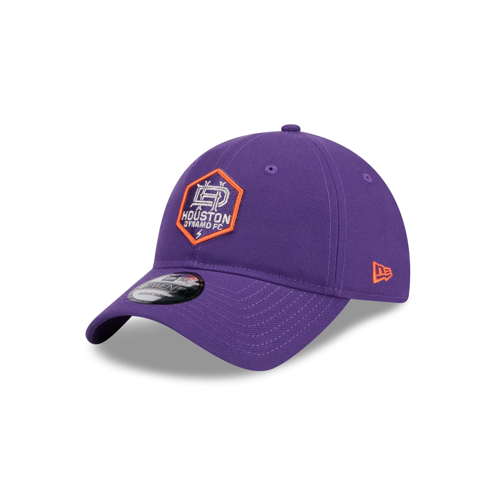 Houston Dynamo 2024 Jersey Hook 9TWENTY Adjustable Hat sold by New Era product image thumbnail 3