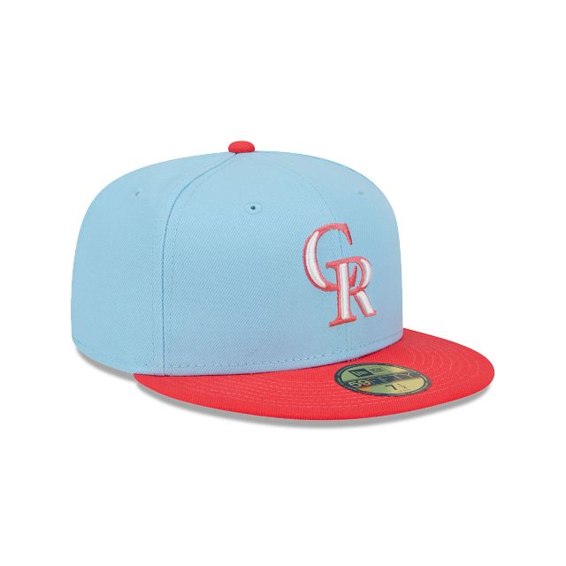 Colorado Rockies Color Pack Blue 59FIFTY Fitted Hat sold by New Era product image thumbnail 3