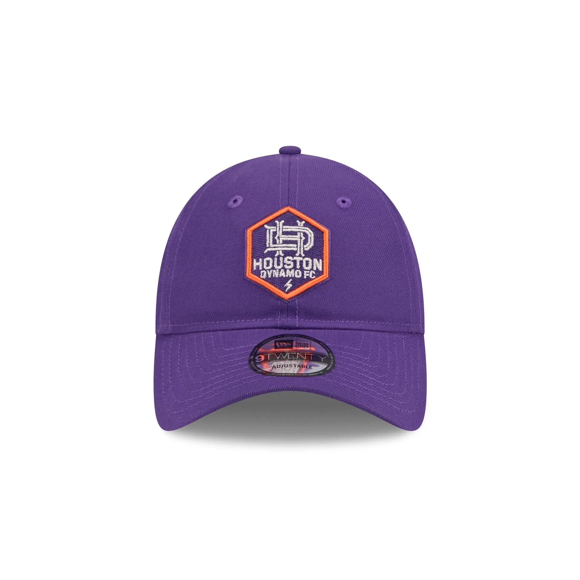 Houston Dynamo 2024 Jersey Hook 9TWENTY Adjustable Hat sold by New Era product image thumbnail 2