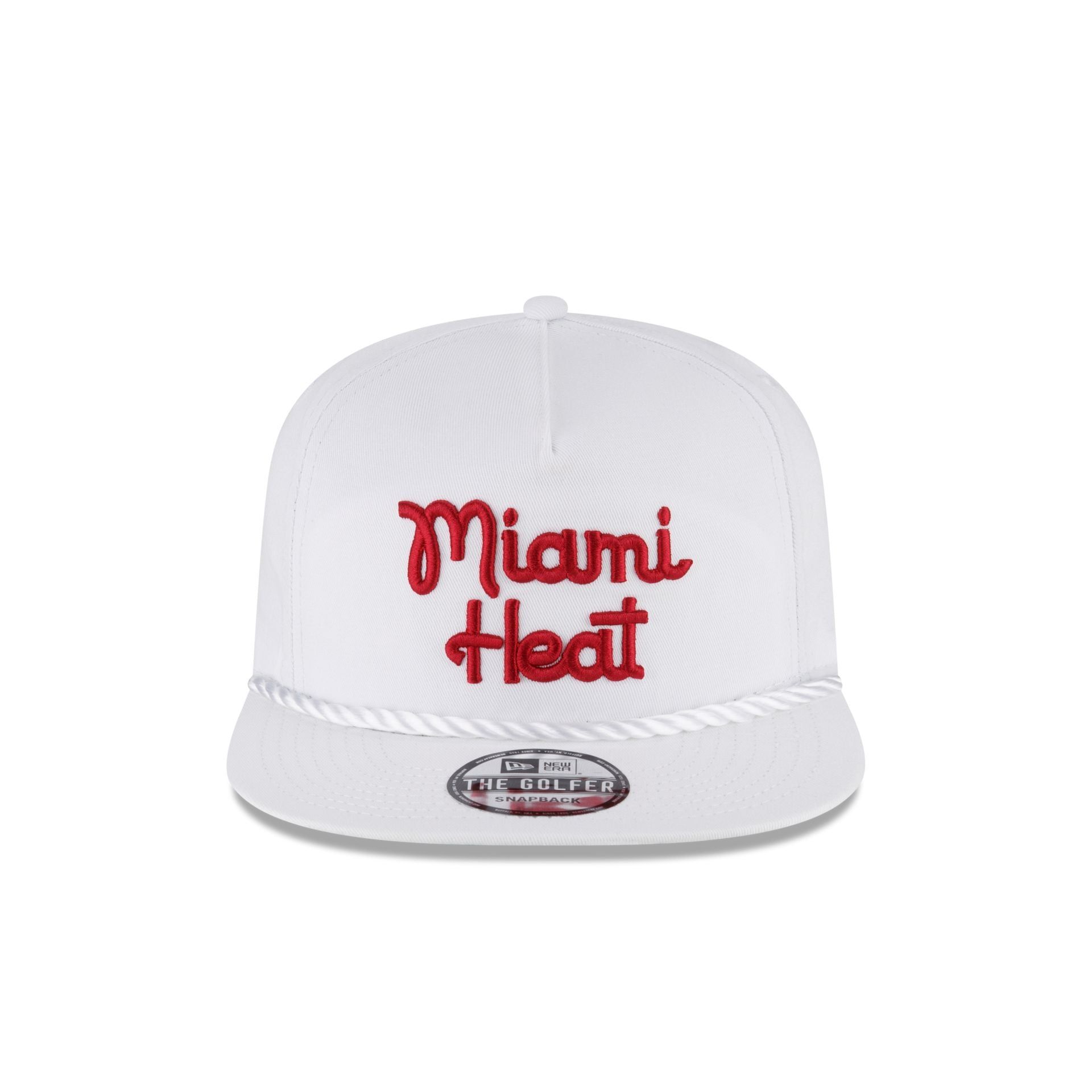 Miami Heat Script Golfer Hat sold by New Era product image thumbnail 2