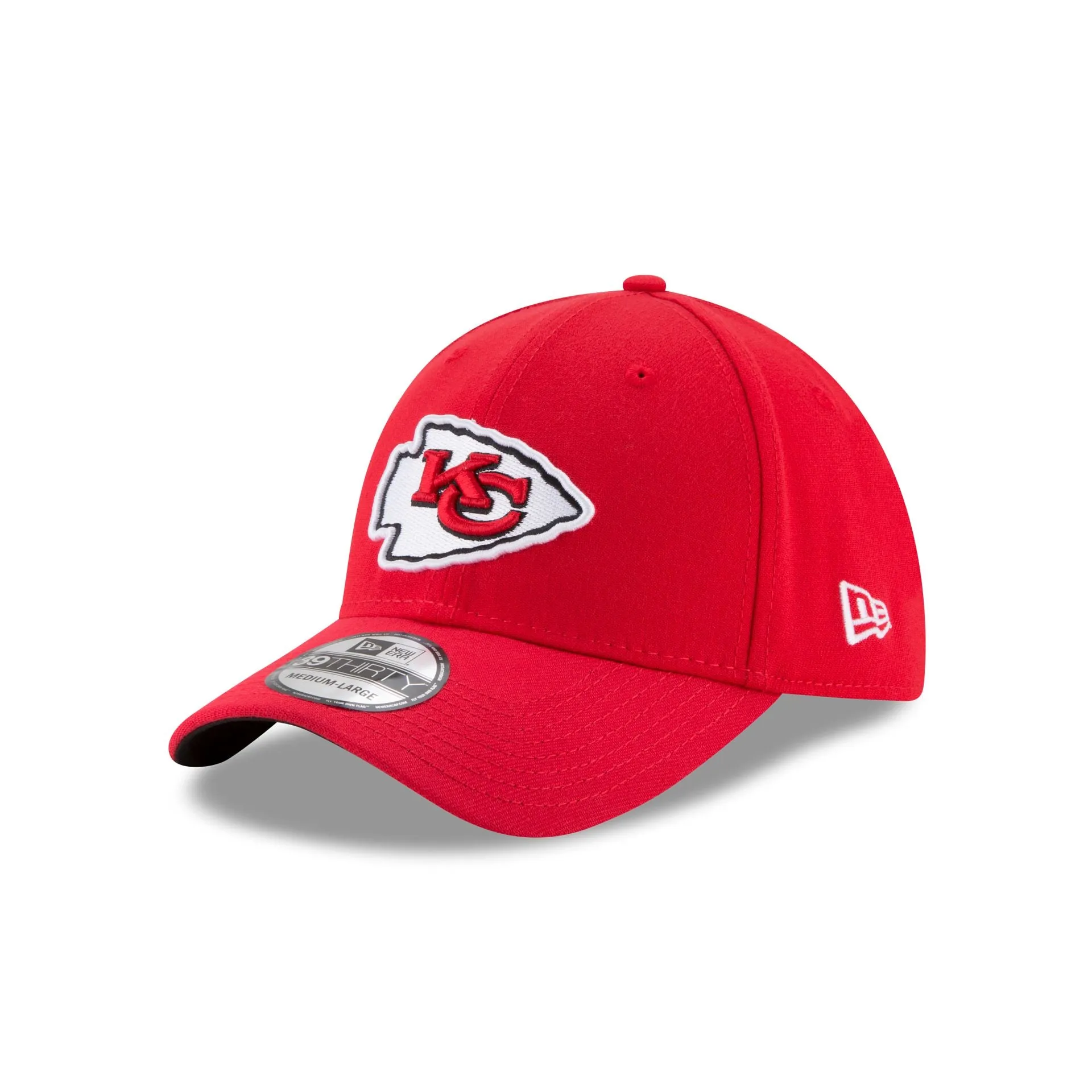 Kansas City Chiefs Super Bowl LVIII Champions Side Patch 39THIRTY Stretch Fit Hat sold by New Era product image thumbnail 3