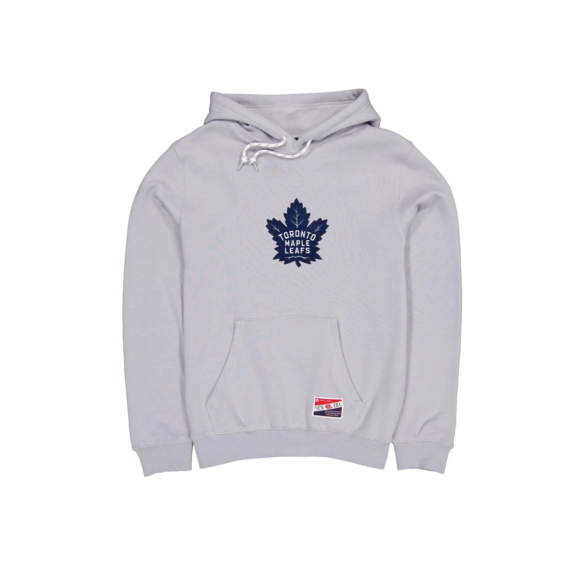 Toronto Maple Leafs Throwback Gray Hoodie sold by New Era