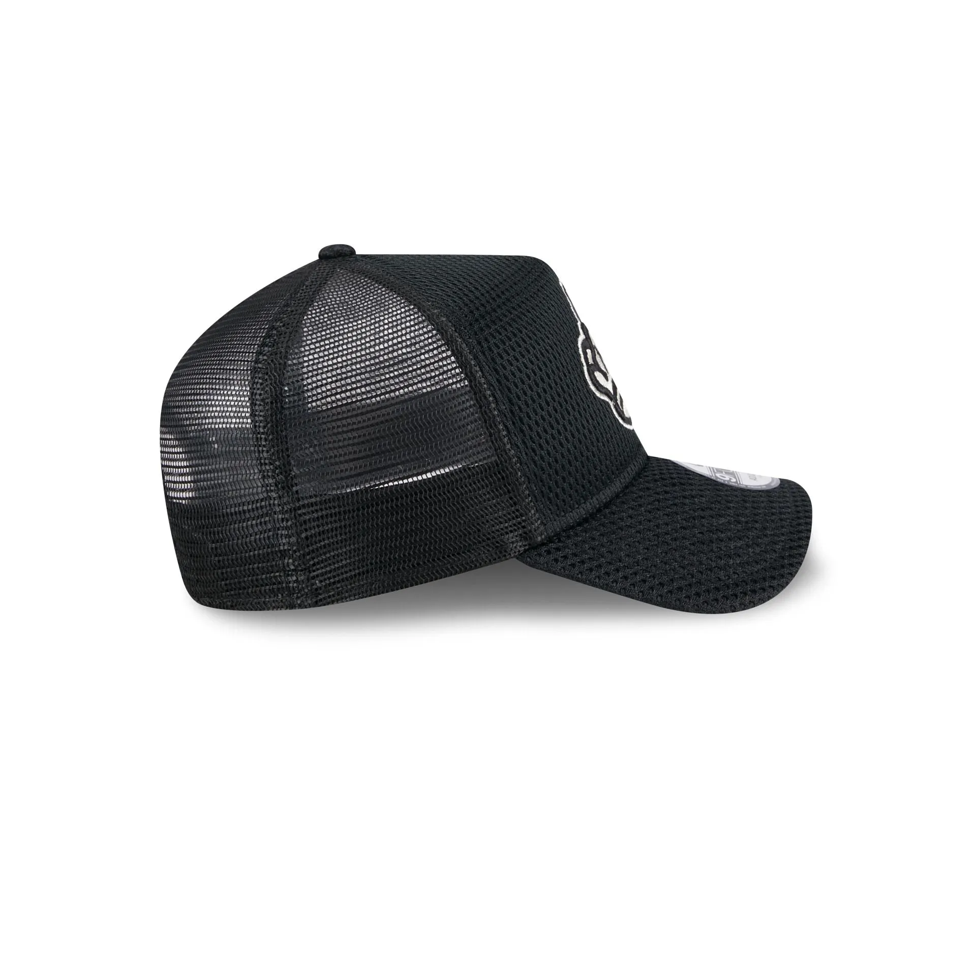 Miami Marlins City Mesh 9FORTY A-Frame Trucker Hat sold by New Era product image thumbnail 5