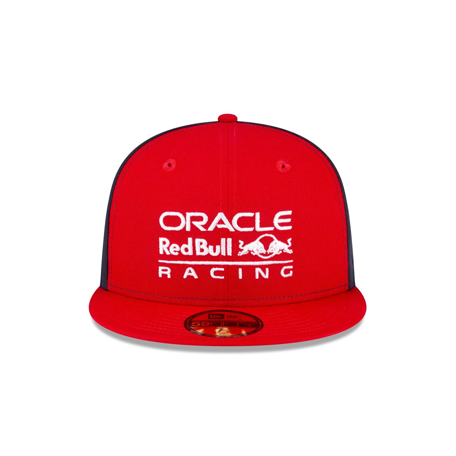 Oracle Red Bull Racing Basics 59FIFTY Fitted Hat sold by New Era product image thumbnail 2