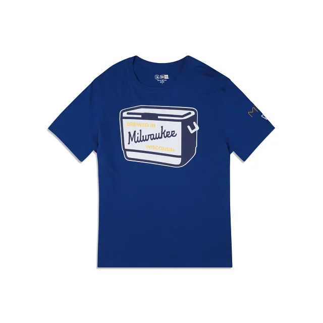 Milwaukee Brewers City Connect T-Shirt sold by New Era