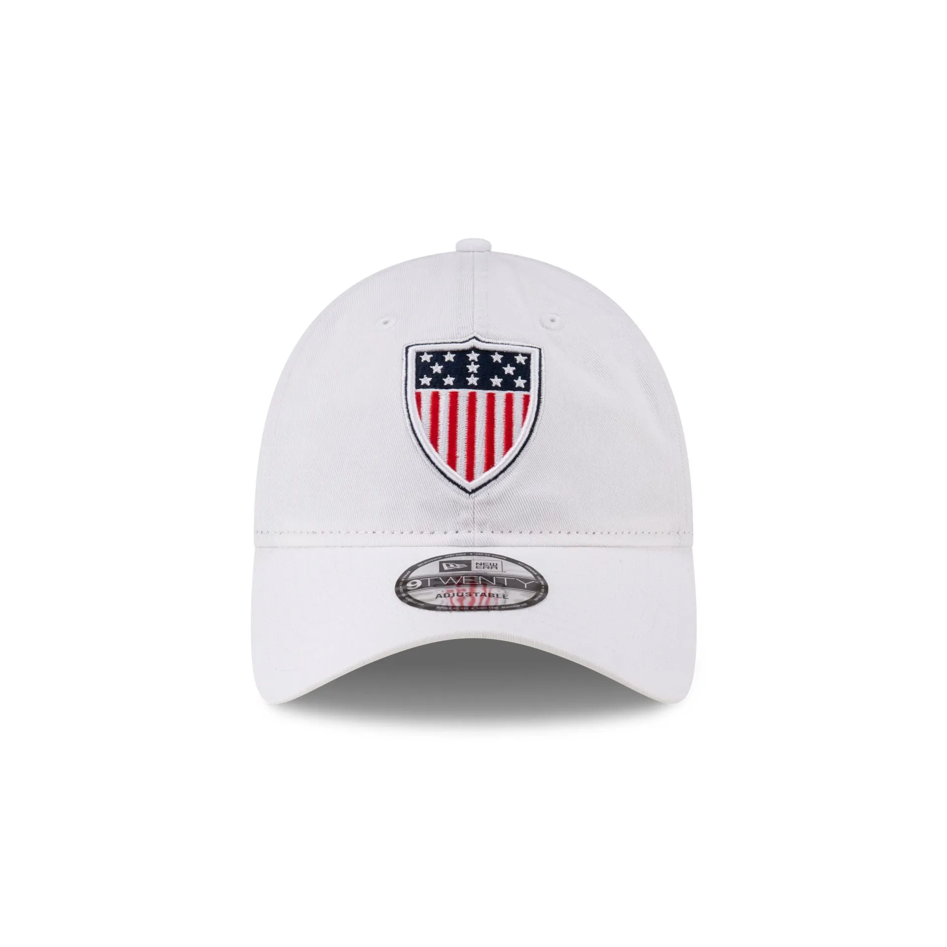Team USA Shield White 9TWENTY Adjustable Hat sold by New Era product image thumbnail 2
