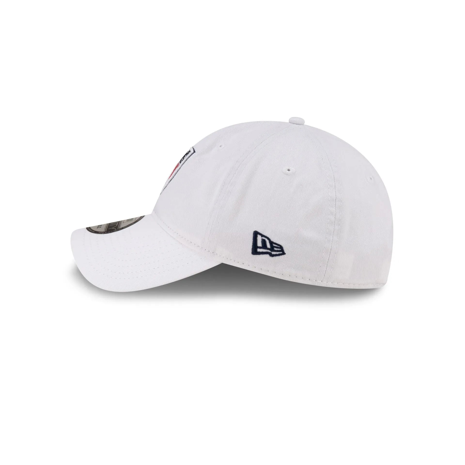 Team USA Shield White 9TWENTY Adjustable Hat sold by New Era product image thumbnail 4