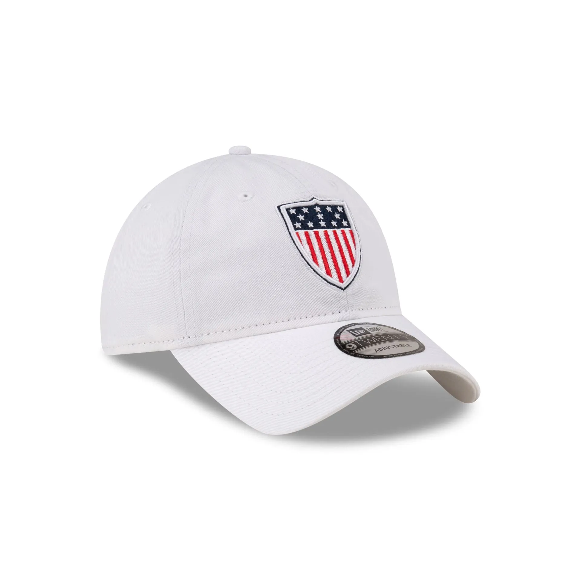 Team USA Shield White 9TWENTY Adjustable Hat sold by New Era product image thumbnail 3