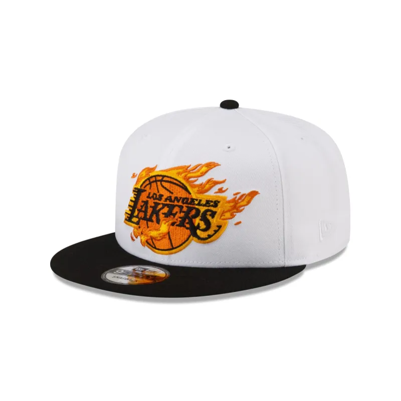 Los Angeles Lakers Sizzling Streak 9FIFTY Snapback Hat sold by New Era