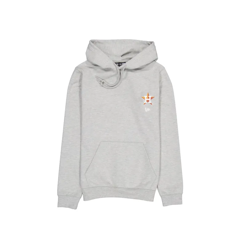 Houston Astros Logo Essentials Gray Hoodie sold by New Era