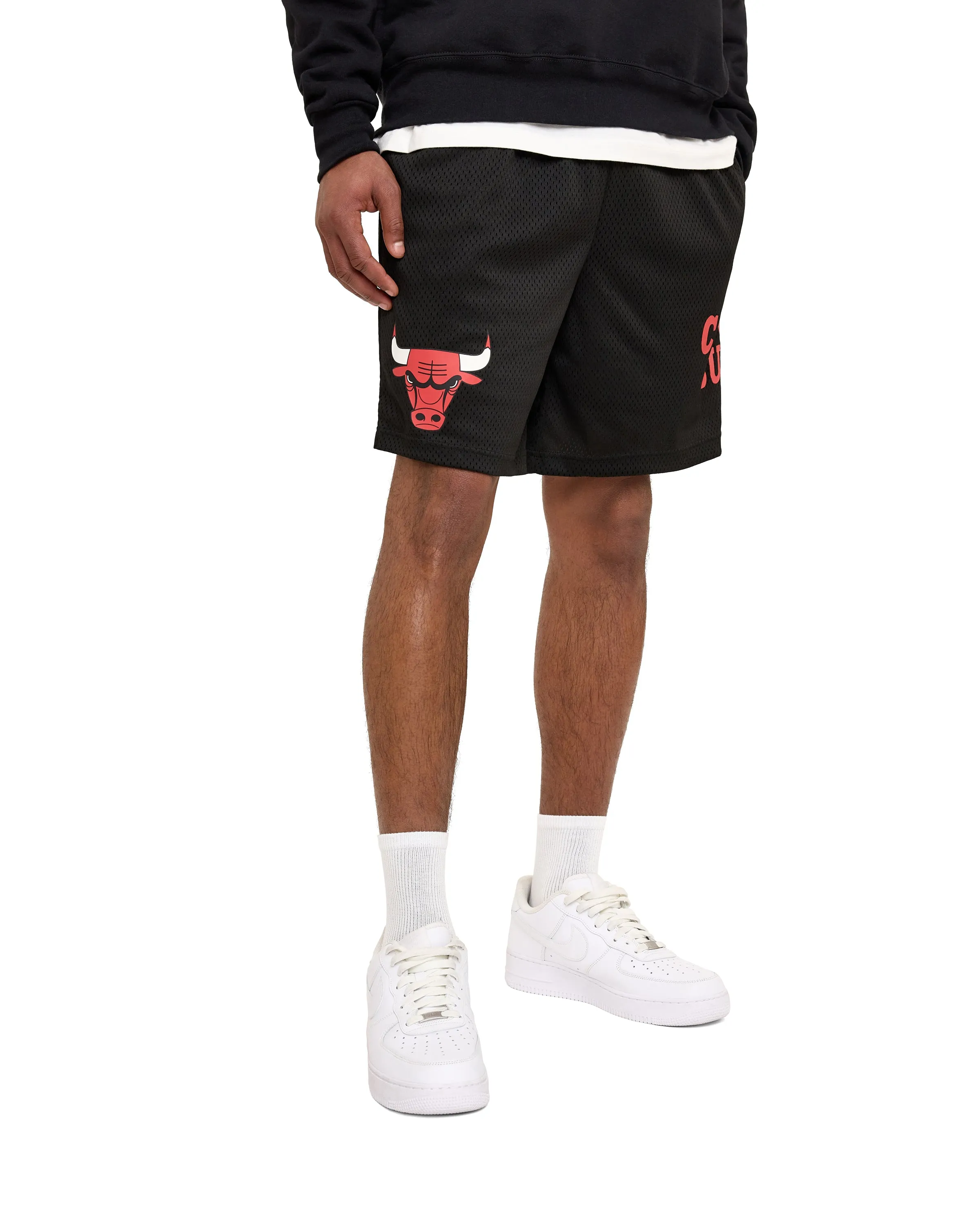 New York Knicks Mesh Shorts sold by New Era product image thumbnail 2
