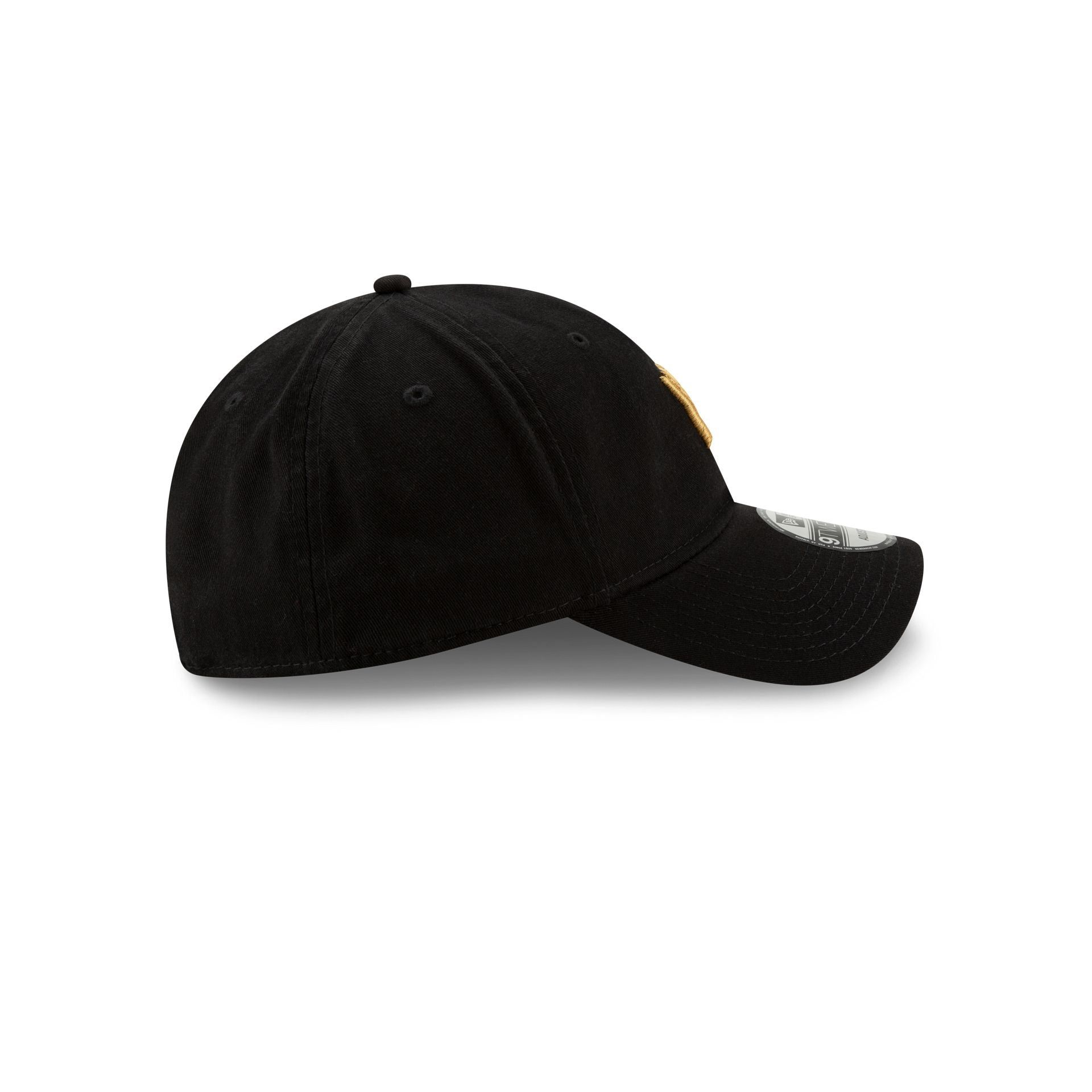 Los Angeles FC Black 9TWENTY Adjustable Hat sold by New Era product image thumbnail 5