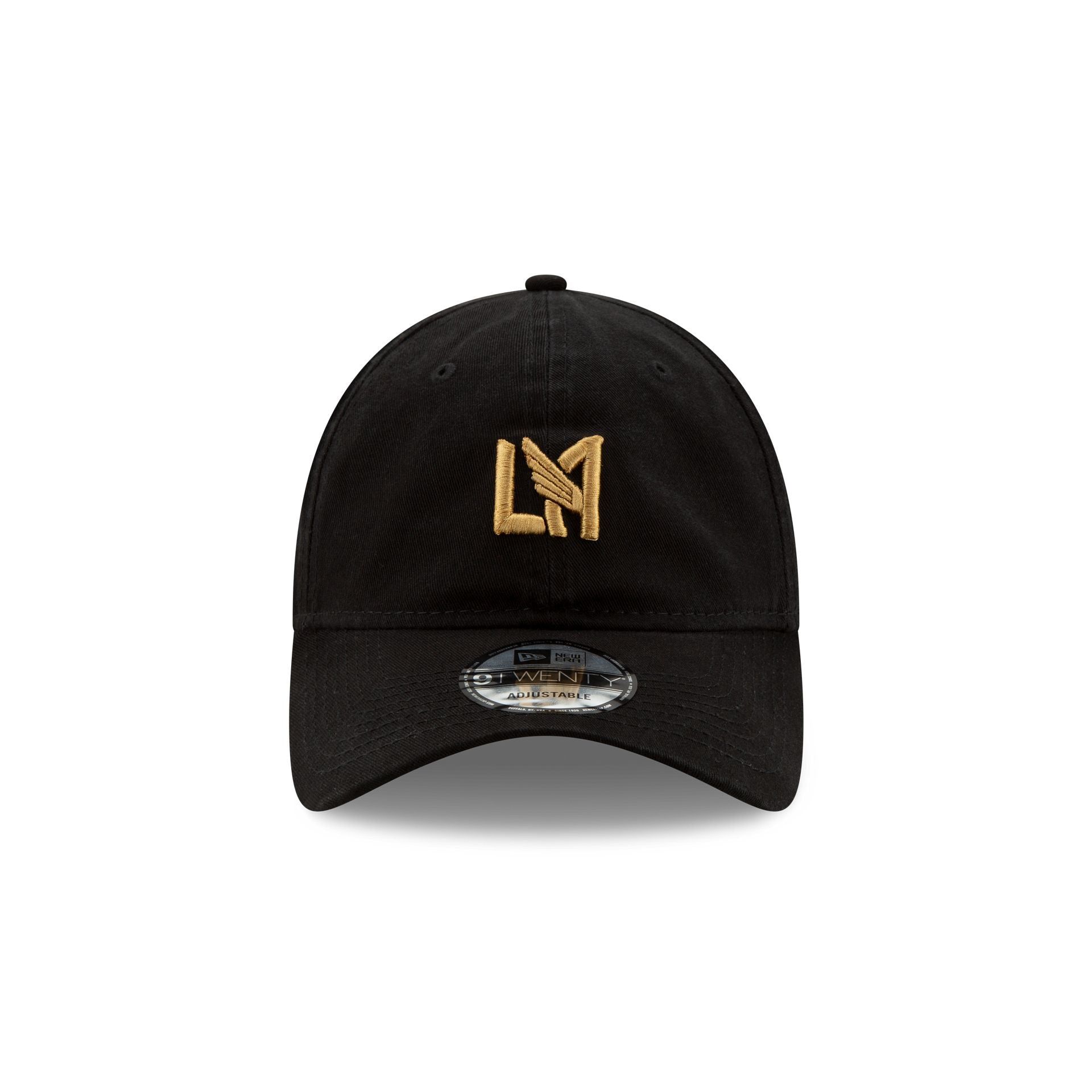 Los Angeles FC Black 9TWENTY Adjustable Hat sold by New Era product image thumbnail 2