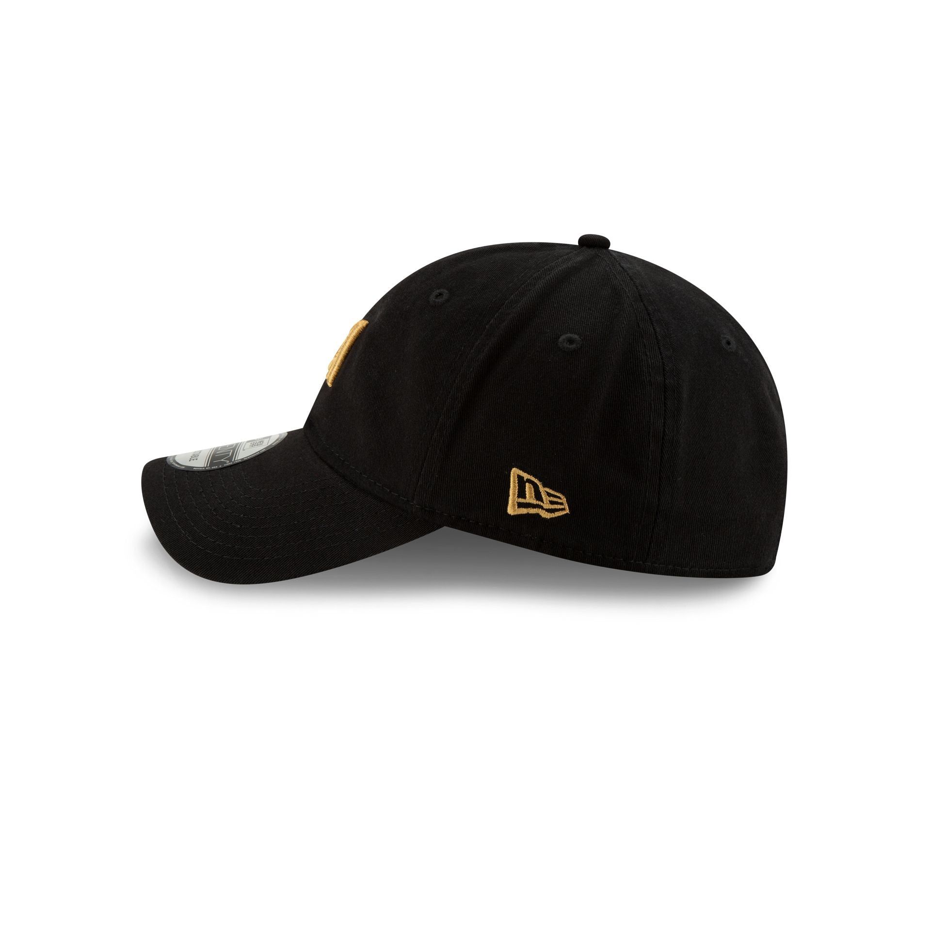 Los Angeles FC Black 9TWENTY Adjustable Hat sold by New Era product image thumbnail 4