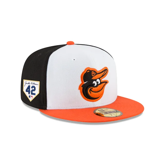 Baltimore Orioles Jackie Robinson Day 2024 59FIFTY Fitted Hat sold by New Era