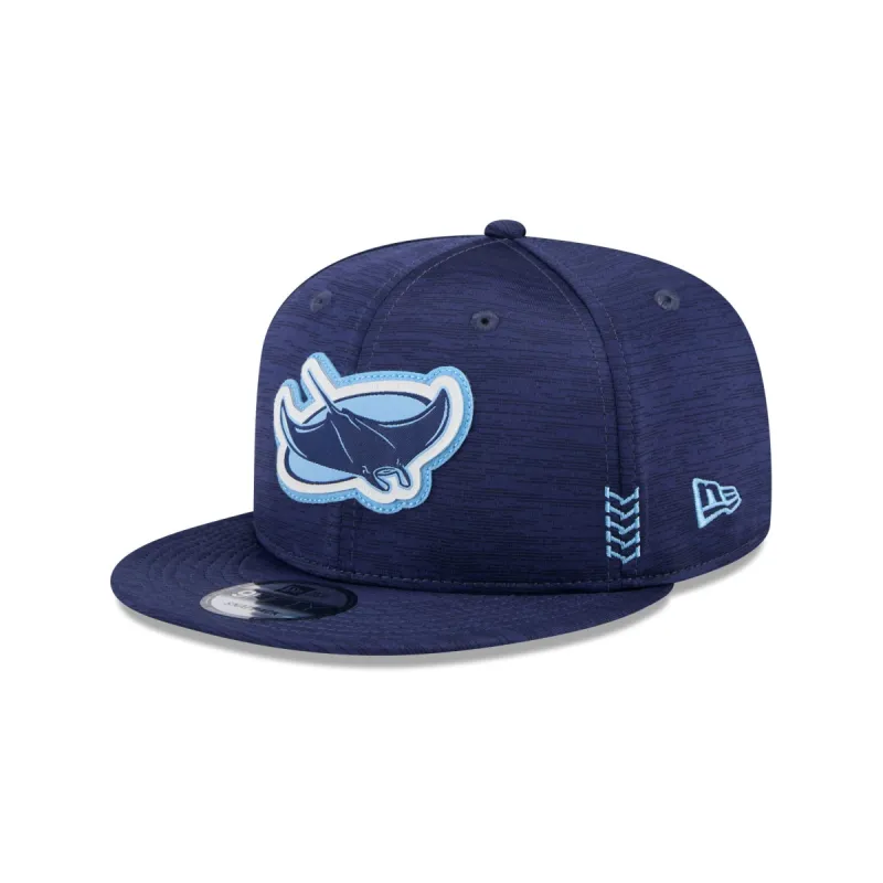 Tampa Bay Rays 2024 Clubhouse 9FIFTY Snapback Hat sold by New Era