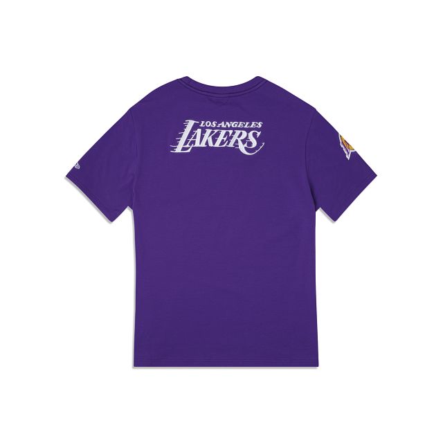 Los Angeles Lakers Logo Select T-Shirt sold by New Era product image thumbnail 3