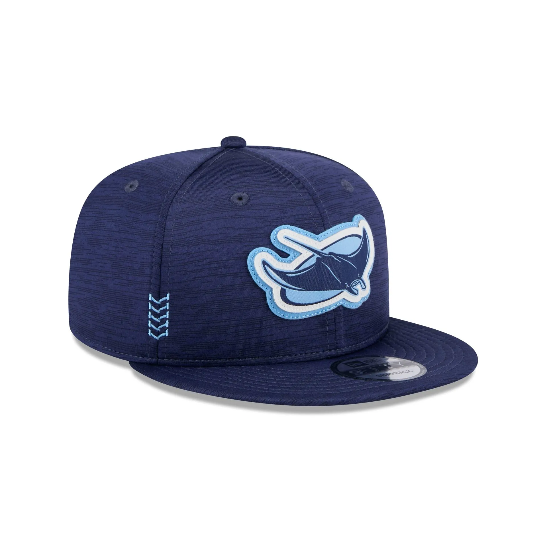 Tampa Bay Rays 2024 Clubhouse 9FIFTY Snapback Hat sold by New Era product image thumbnail 3