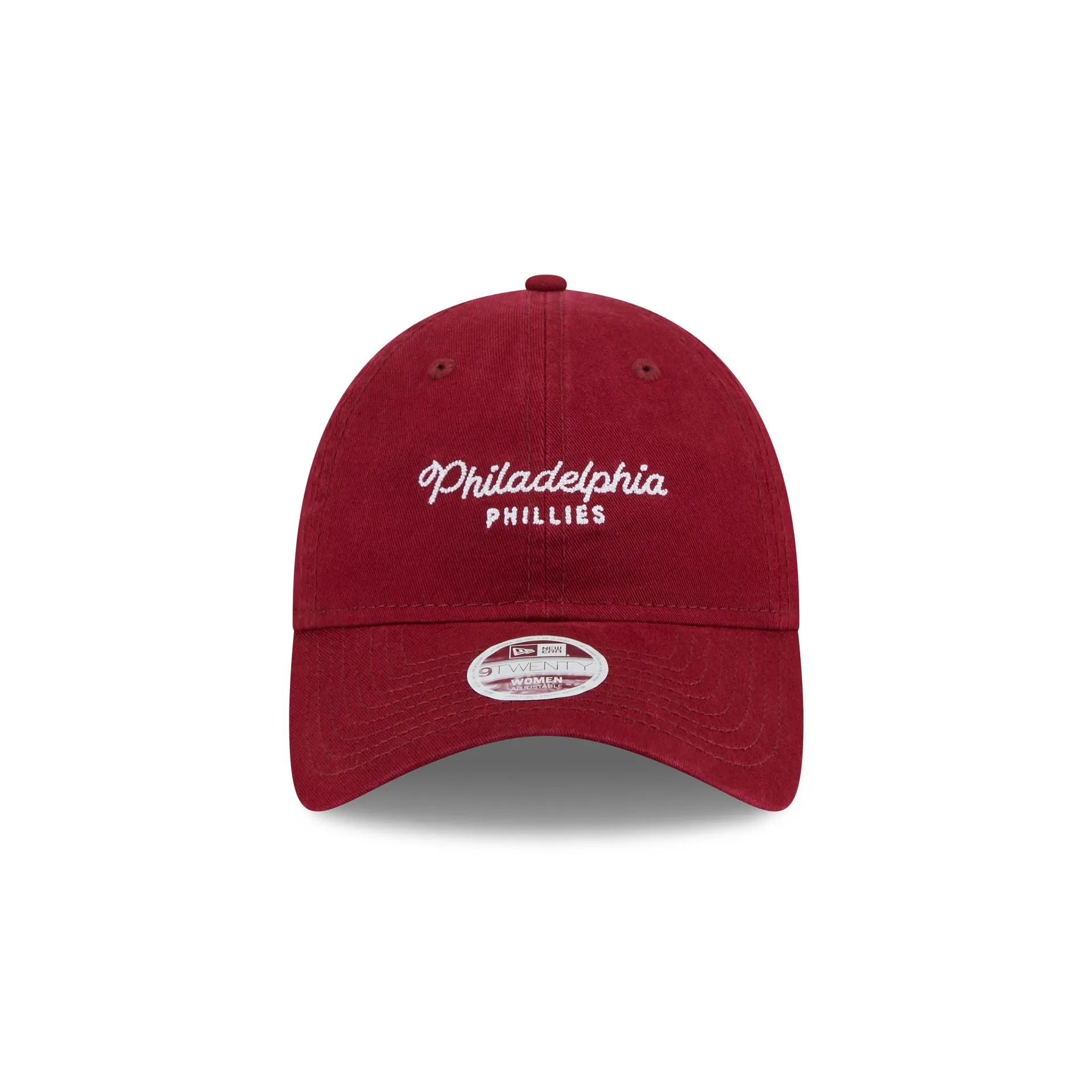 Philadelphia Phillies Women's Throwback 9TWENTY Adjustable Hat sold by New Era product image thumbnail 2