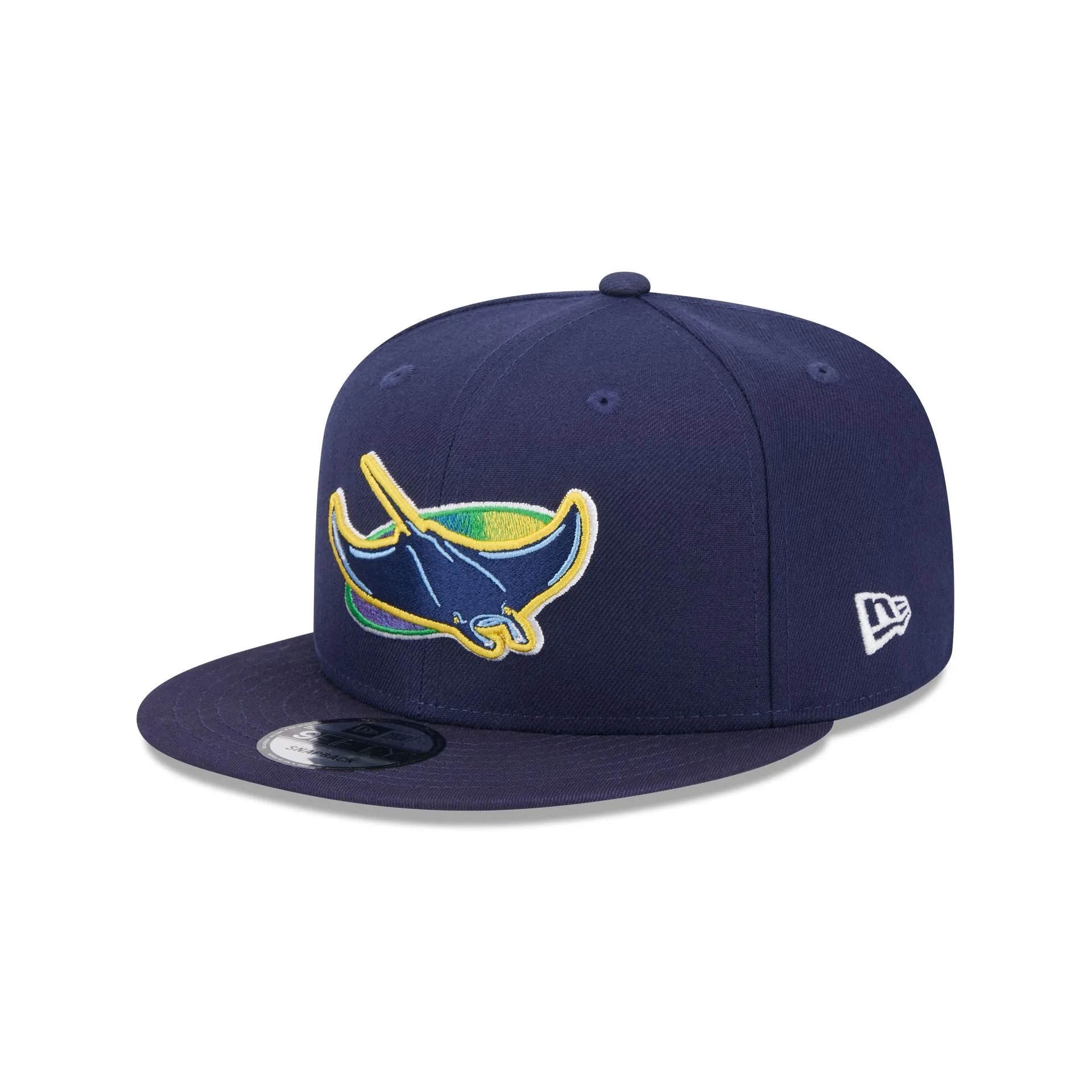 Tampa Bay Rays Cooperstown 9FIFTY Snapback Hat sold by New Era