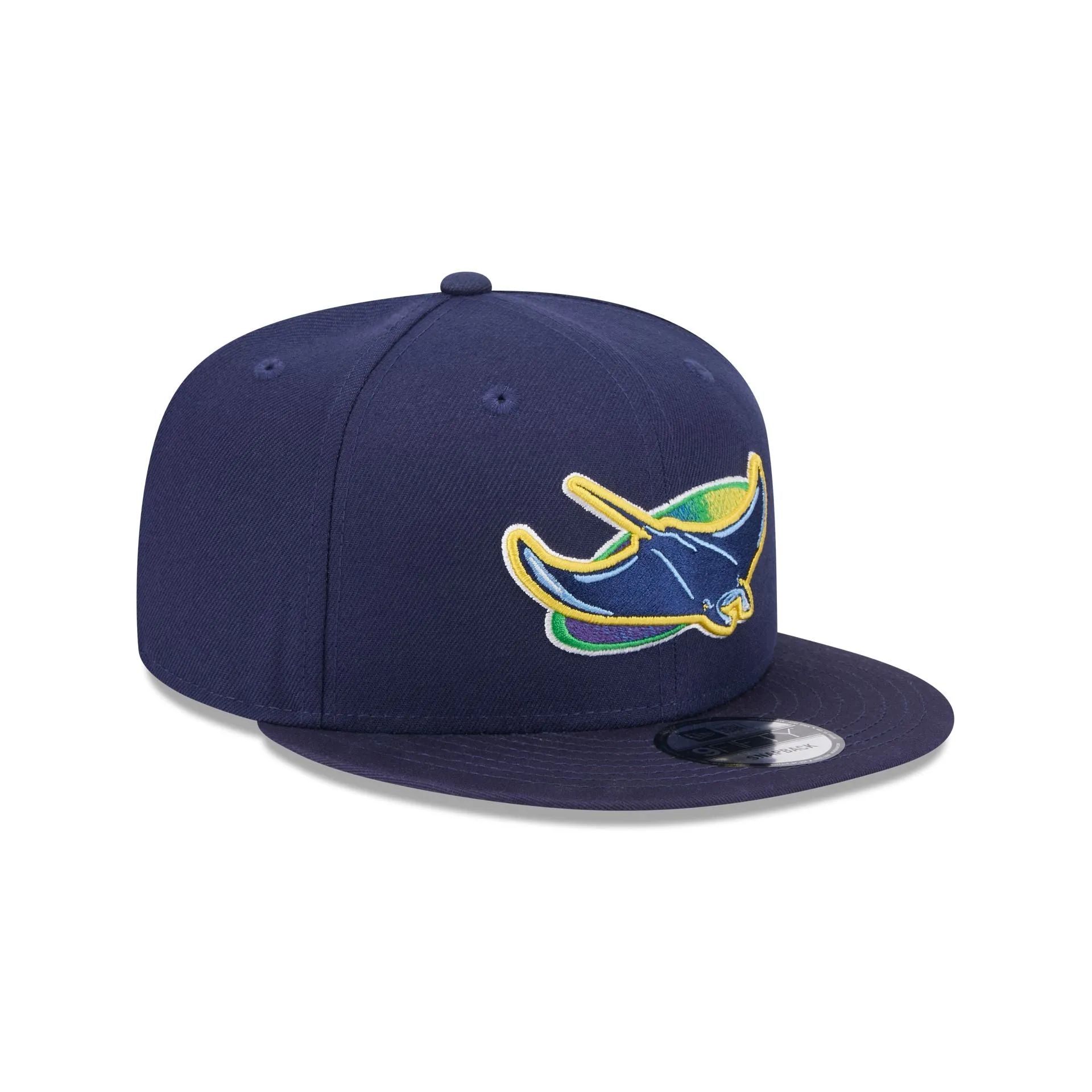 Tampa Bay Rays Cooperstown 9FIFTY Snapback Hat sold by New Era product image thumbnail 3