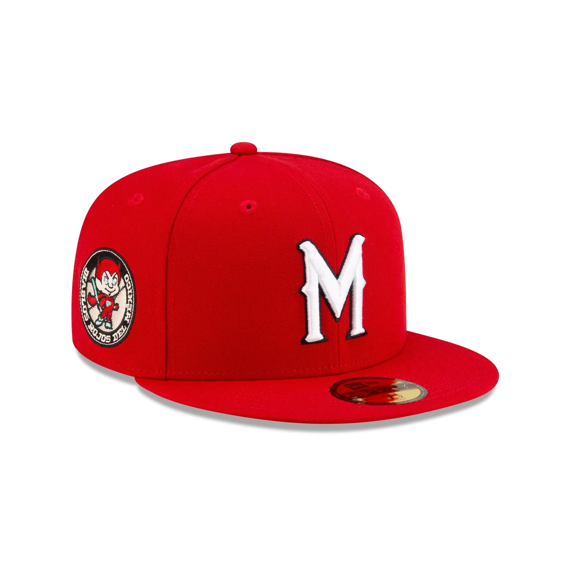 Diablos Rojos del México Away 59FIFTY Fitted Hat sold by New Era