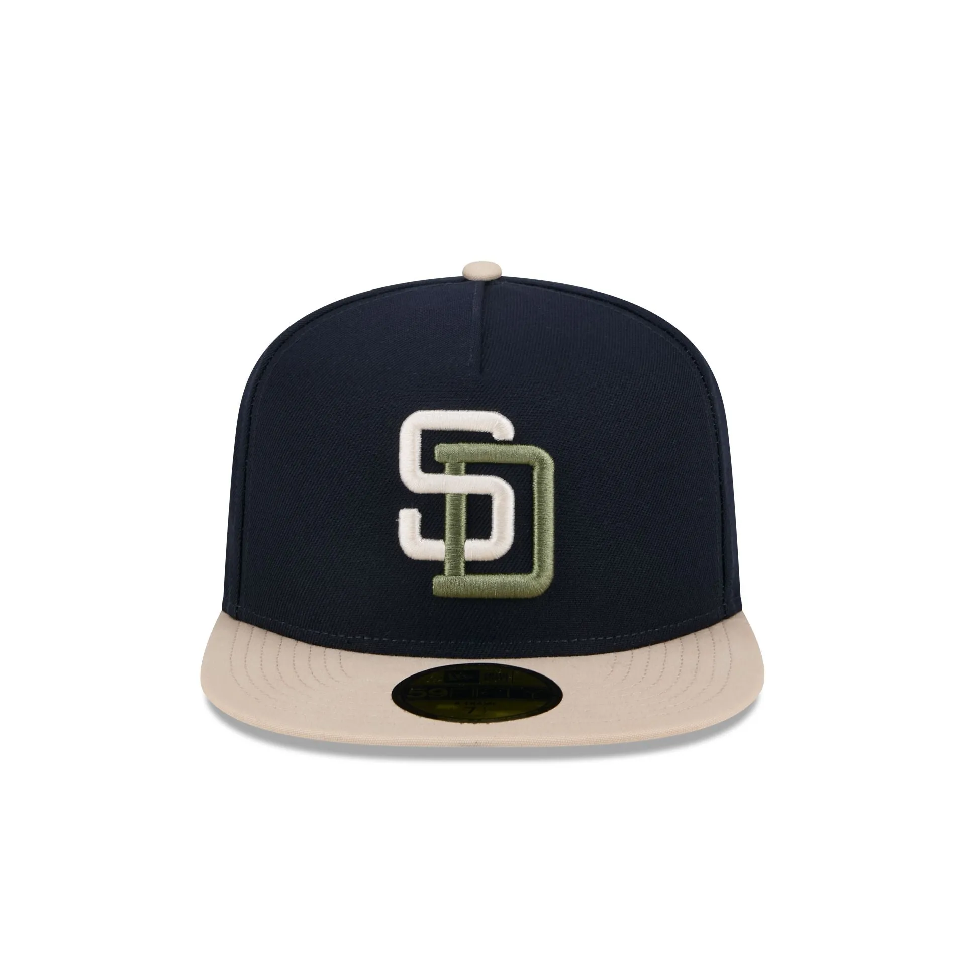 San Diego Padres Canvas 59FIFTY A-Frame Fitted Hat sold by New Era product image thumbnail 2