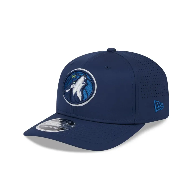 Minnesota Timberwolves Perform 9SEVENTY Stretch-Snap Hat sold by New Era