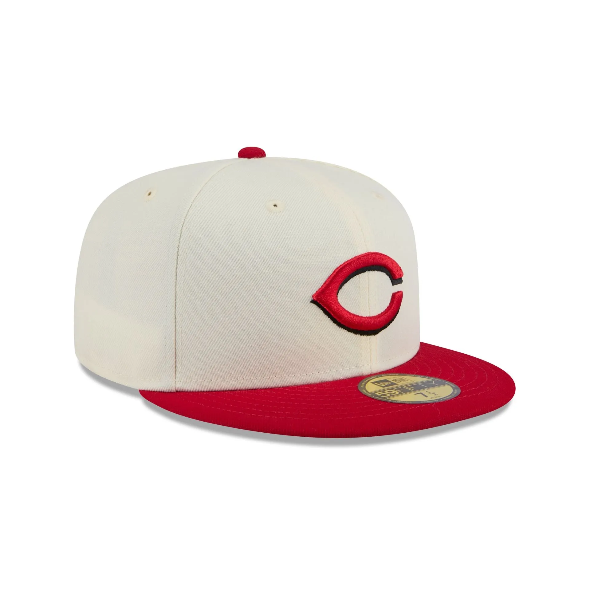 Cincinnati Reds Chrome 59FIFTY Fitted Hat sold by New Era product image thumbnail 3