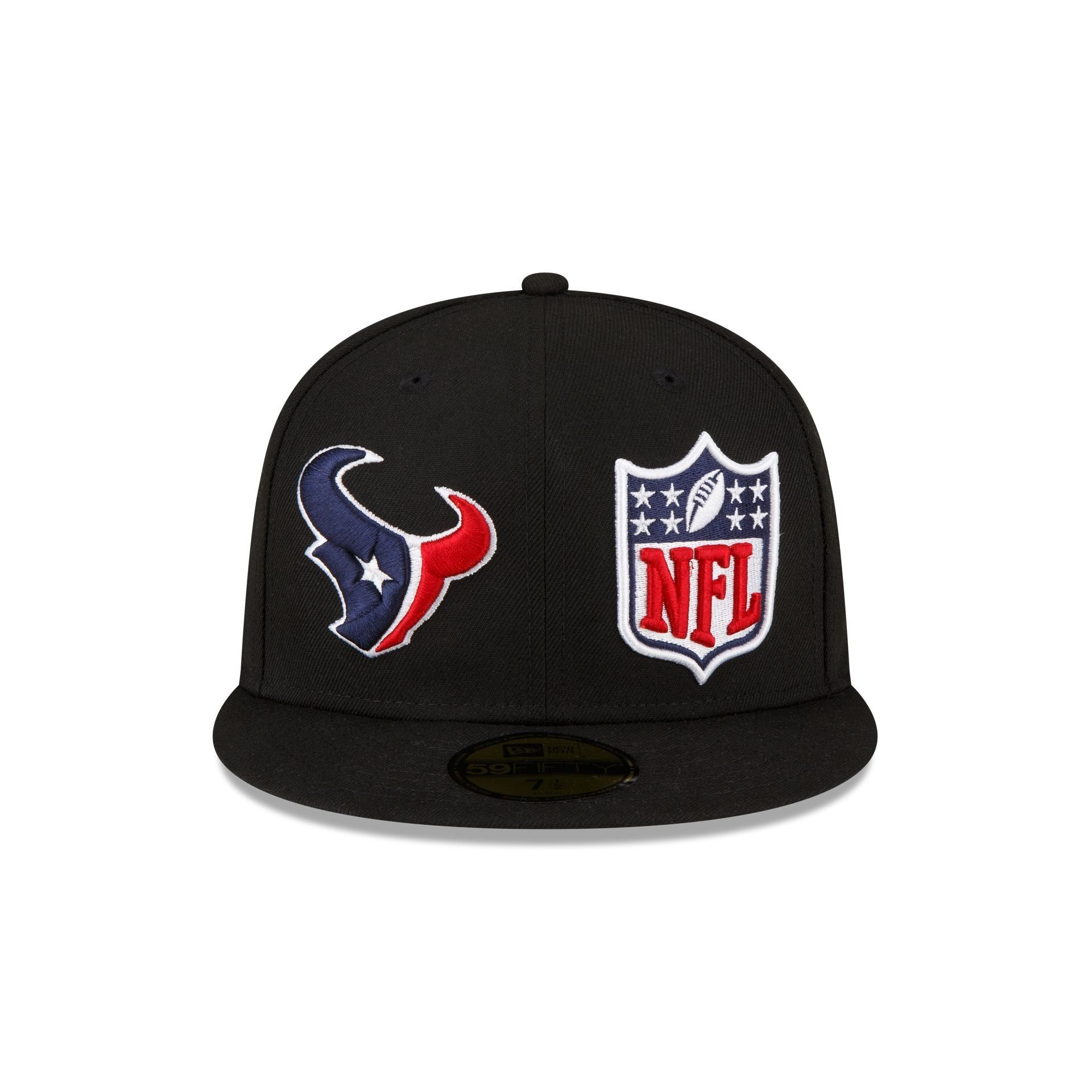 Houston Texans 2023 Sideline Black 59FIFTY Fitted Hat sold by New Era product image thumbnail 2