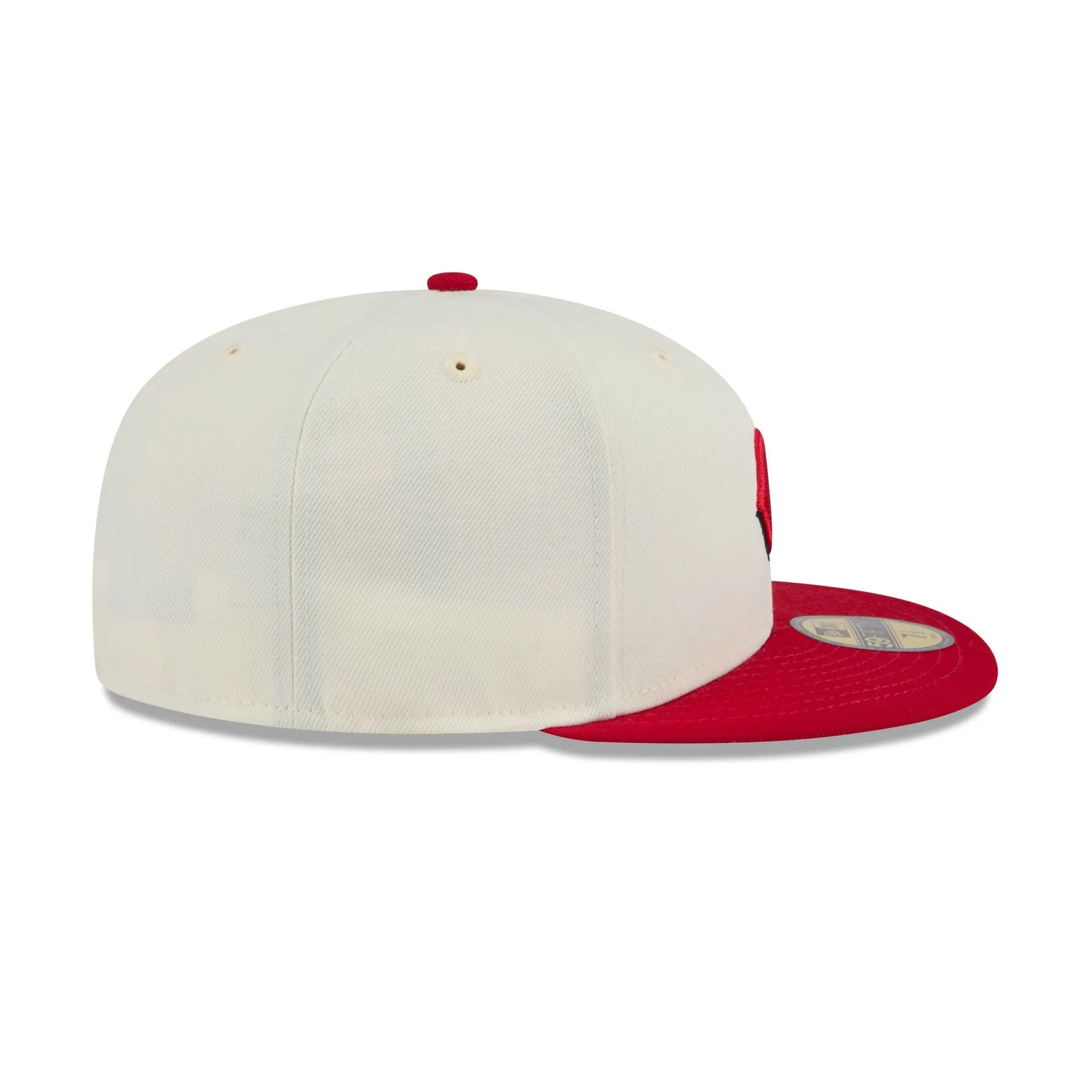 Cincinnati Reds Chrome 59FIFTY Fitted Hat sold by New Era product image thumbnail 5
