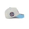 Chicago White Sox Chrome White 9FORTY A-Frame Snapback Hat sold by New Era