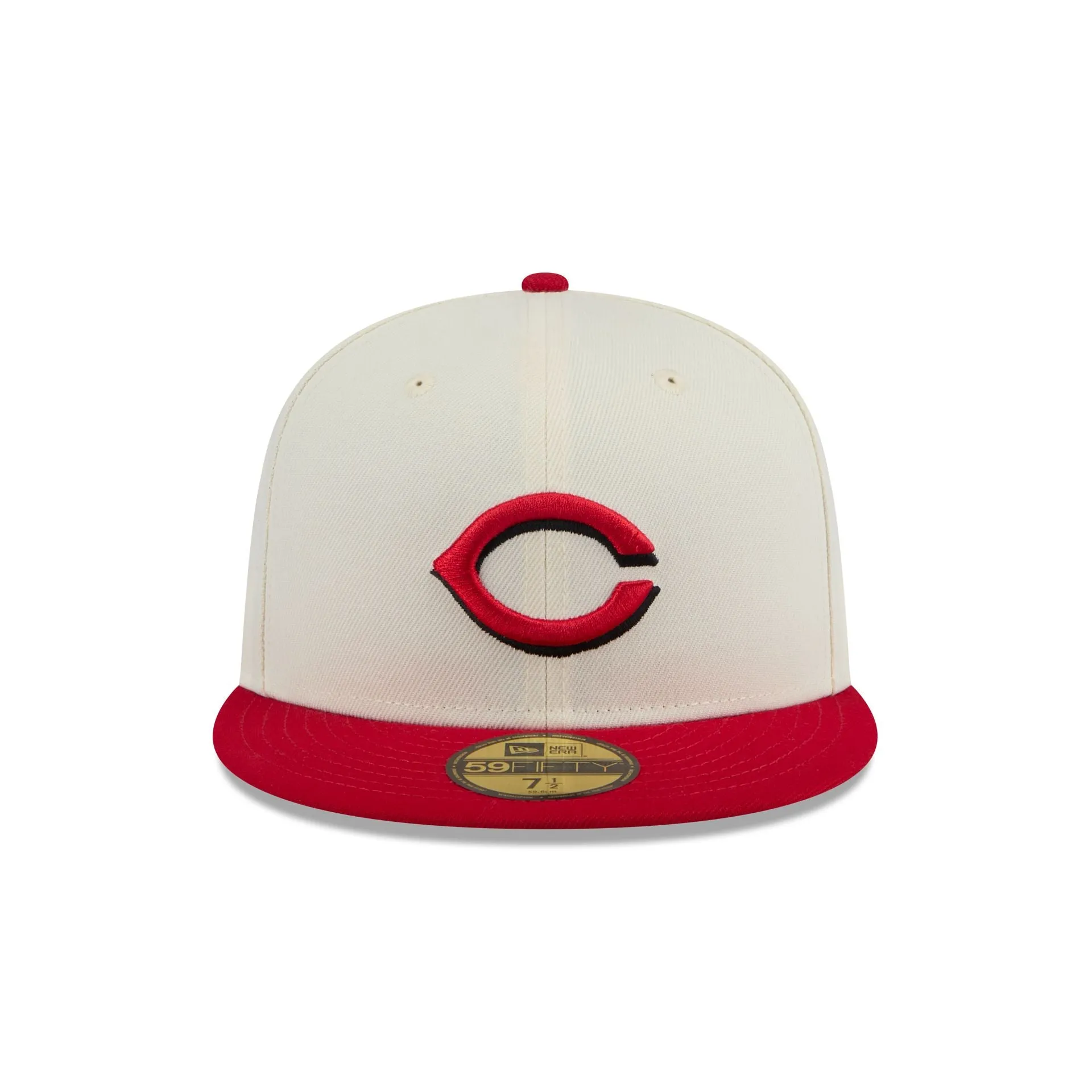 Cincinnati Reds Chrome 59FIFTY Fitted Hat sold by New Era product image thumbnail 2