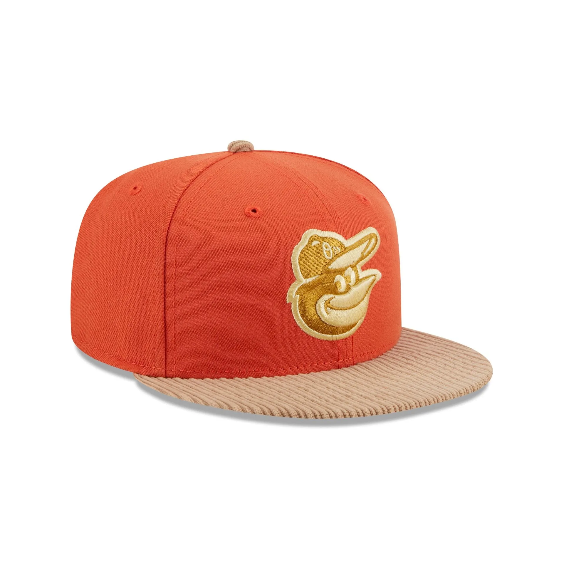 Baltimore Orioles Autumn Wheat 9FIFTY Snapback Hat sold by New Era product image thumbnail 3