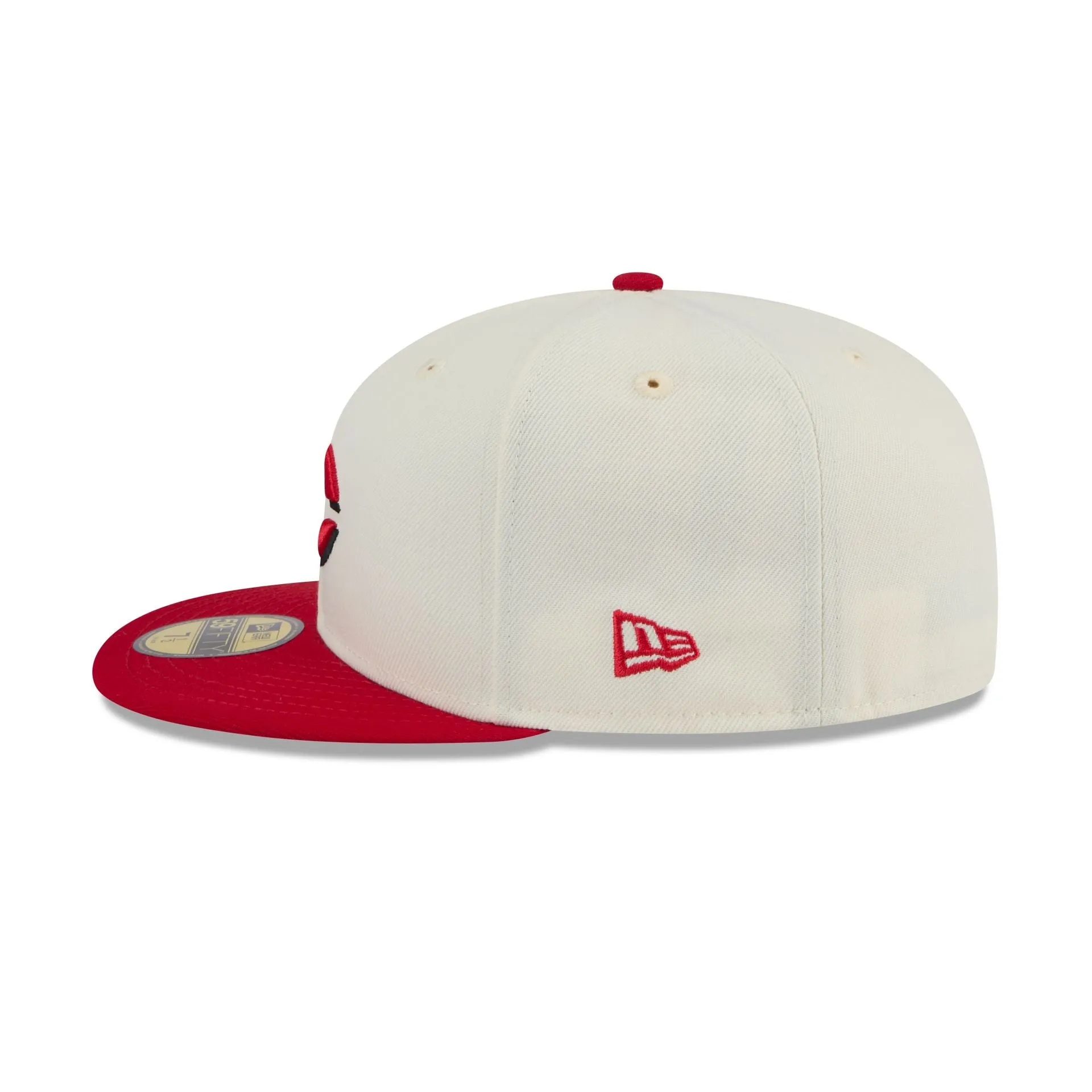 Cincinnati Reds Chrome 59FIFTY Fitted Hat sold by New Era product image thumbnail 4