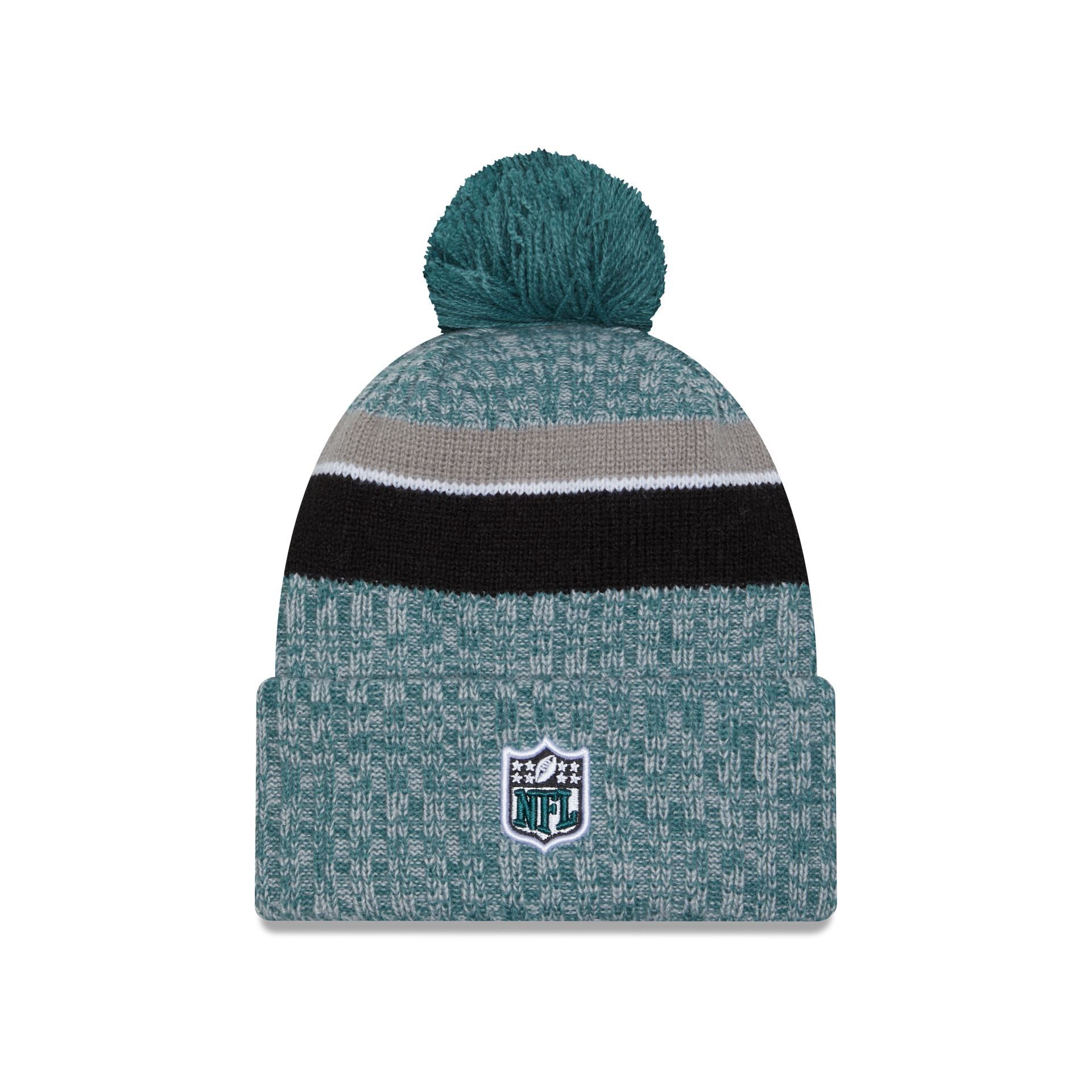 Philadelphia Eagles 2023 Cold Weather Pom Knit Hat sold by New Era product image thumbnail 2