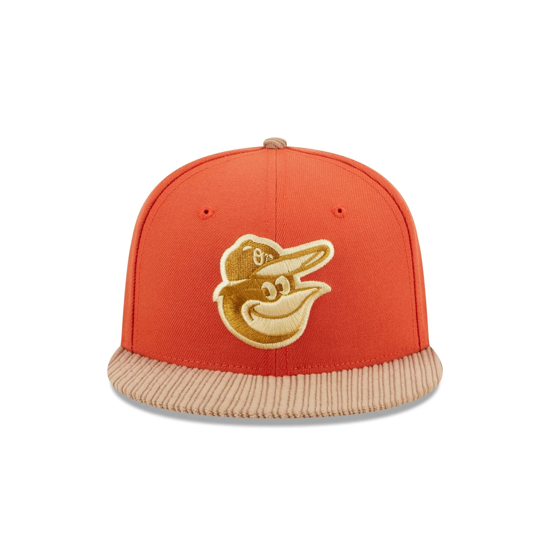 Baltimore Orioles Autumn Wheat 9FIFTY Snapback Hat sold by New Era product image thumbnail 2