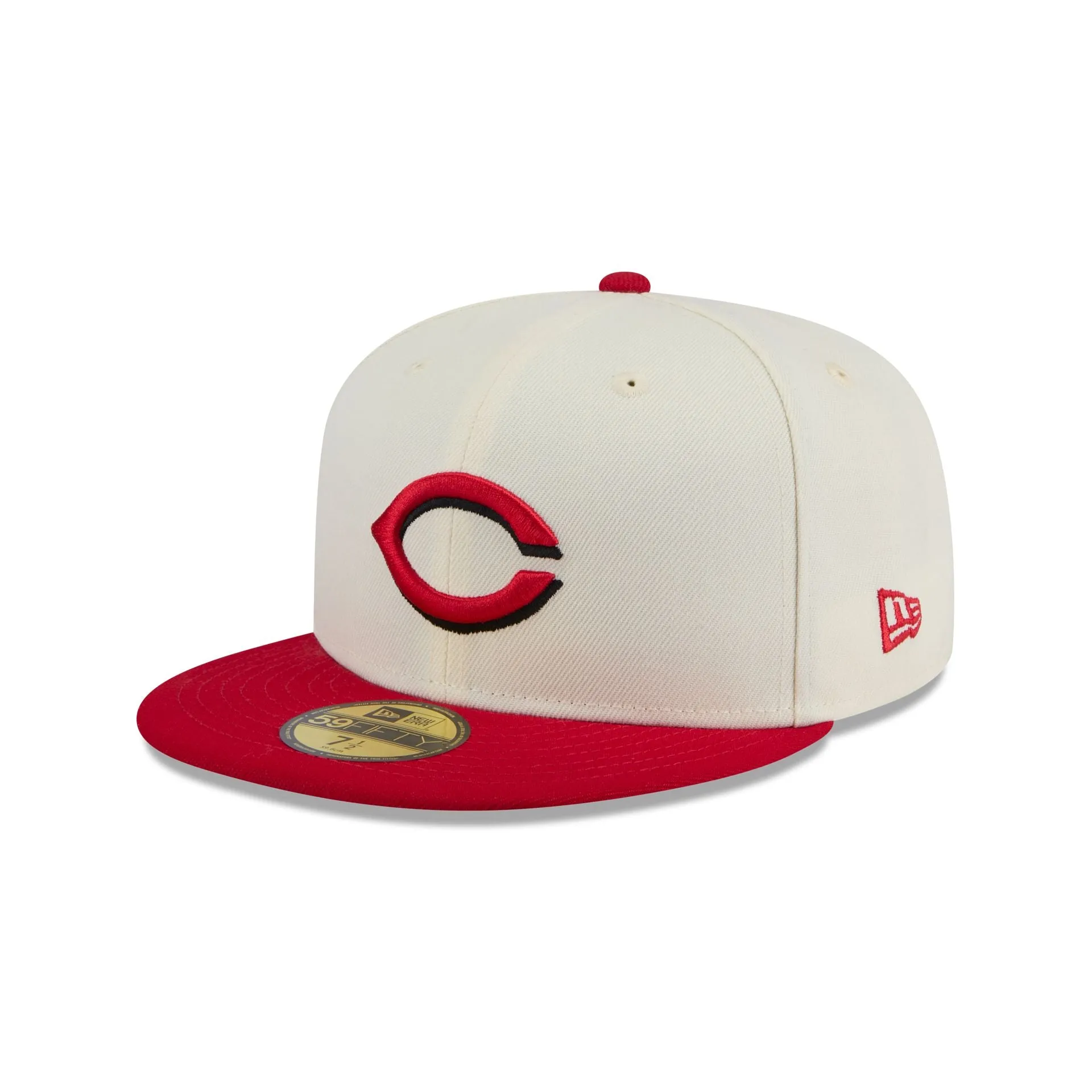 Cincinnati Reds Chrome 59FIFTY Fitted Hat sold by New Era