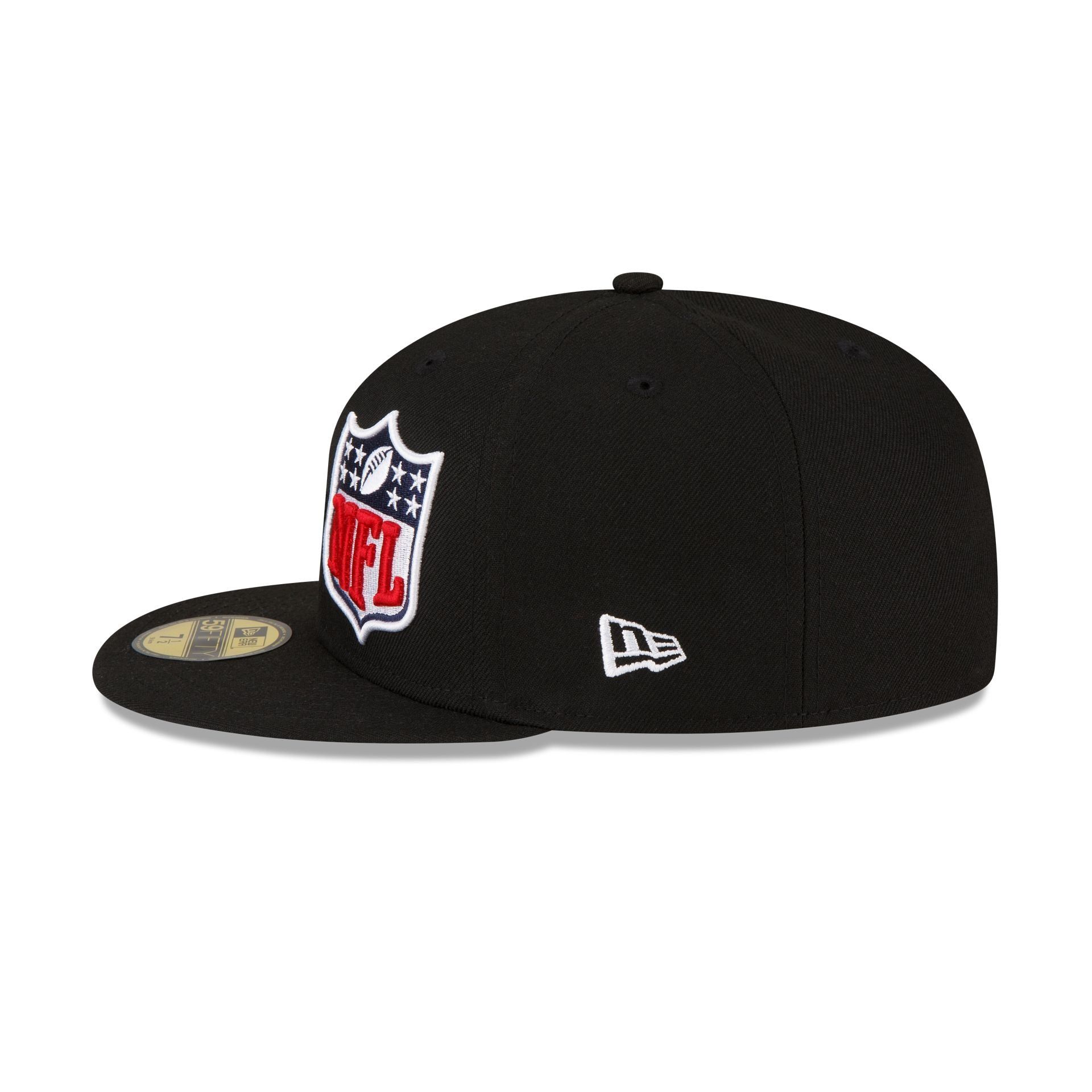 Houston Texans 2023 Sideline Black 59FIFTY Fitted Hat sold by New Era product image thumbnail 4