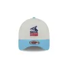 Chicago White Sox Chrome White 9FORTY A-Frame Snapback Hat sold by New Era