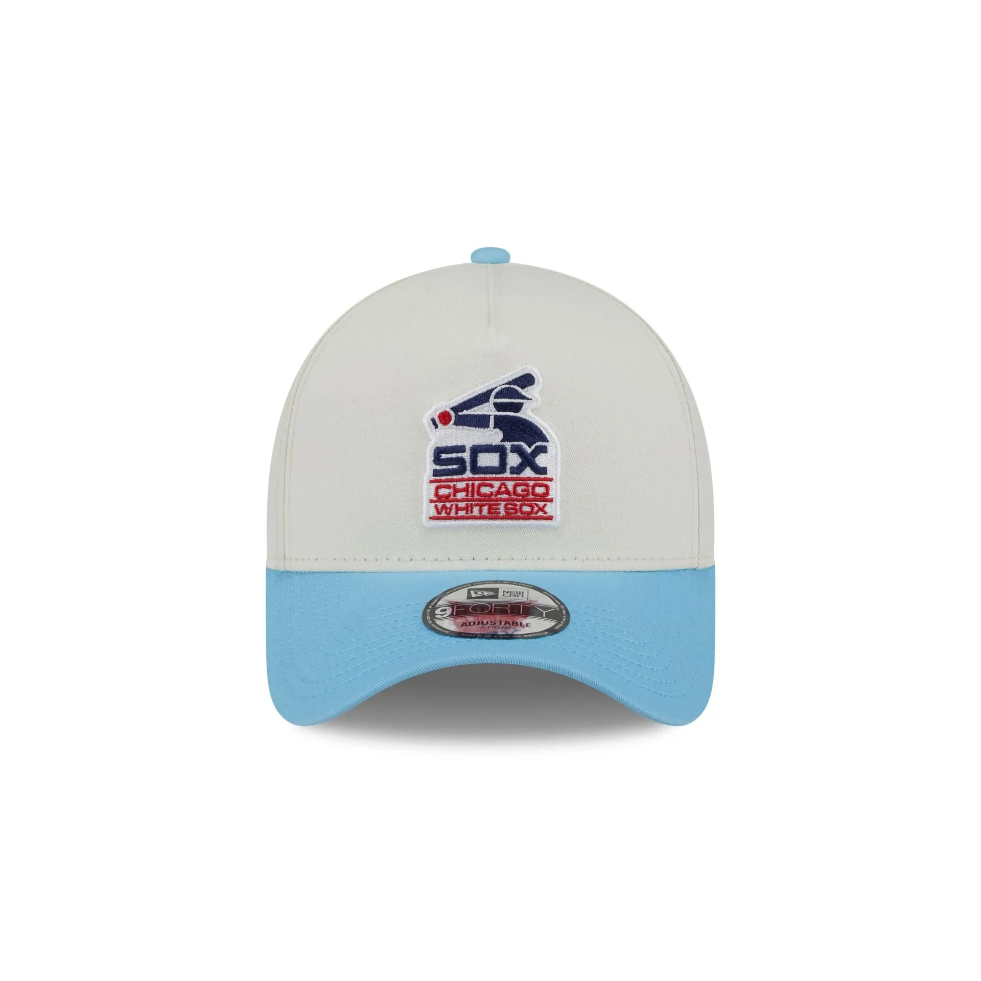 Chicago White Sox Chrome White 9FORTY A-Frame Snapback Hat sold by New Era product image thumbnail 2