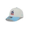 Chicago White Sox Chrome White 9FORTY A-Frame Snapback Hat sold by New Era